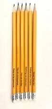 6pcs personalised pencils for sale  SOUTHALL