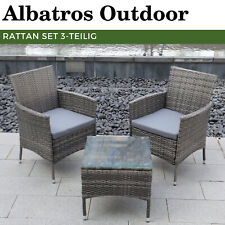 Rattan set 3tlg gebraucht kaufen  Brockscheid, Mehren, Strotzbüsch