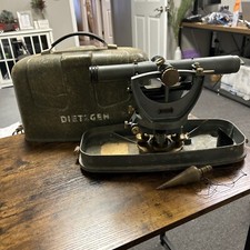 Vintage surveyors transit for sale  Anderson