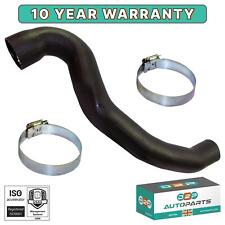 Intercooler turbo hose for sale  WITNEY