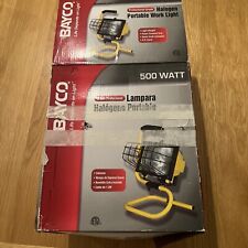 Portable work light for sale  HOPE VALLEY