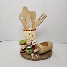 Yankee Candle 1076941 Soporte Votivo De Colección Utensilios de Cocina Country Vela LEER segunda mano  Embacar hacia Mexico