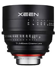 Lente de cinema profissional Rokinon XEEN XN85-C 85mm T1.5 para Canon EF comprar usado  Enviando para Brazil