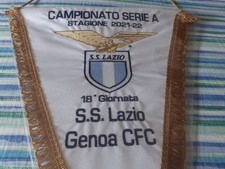 Stupendo gagliardetto calcio usato  Vallebona