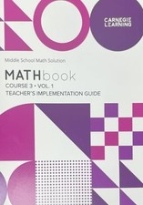Mathbook course vol for sale  Denver