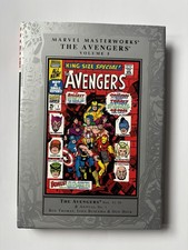 Marvel masterworks avengers for sale  MALVERN