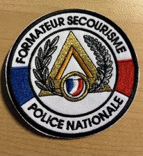 écusson police nationale d'occasion  Nice-