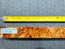 Amboyna burl turning for sale  Newark