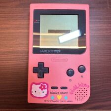 Console Nintendo Game Boy Pocket Hello Kitty Hello Kitty rosa do Japão 0165 comprar usado  Enviando para Brazil