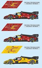 Decals Ferrari 499 P Hypercar WEC 2025 1:32 1:43 1:24 1:18 slot calcas comprar usado  Enviando para Brazil