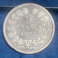 Francs argent 1837b d'occasion  Cazouls-lès-Béziers