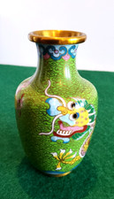 China cloisonne vase gebraucht kaufen  München