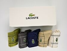Conjunto de meias masculinas LACOSTE 5 peças várias cores comprar usado  Enviando para Brazil