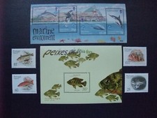 Briefmarken fische . gebraucht kaufen  Bohmte