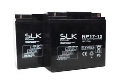 Pair 12v 17ah for sale  ST. LEONARDS-ON-SEA