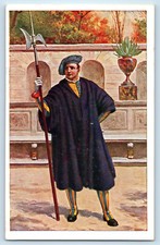 Vatican postcard gendarme d'occasion  Expédié en Belgium