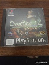 Overblood sony ps1 usato  Montecchio Emilia