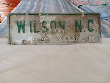 1980 wilson city for sale  Stantonsburg