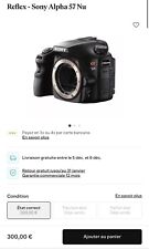 Sony dslr numérique d'occasion  Paris IX