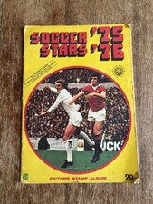 Soccer stars picture for sale  LONDON