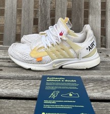 Nike Air Presto Off-White Branco (2018) AA3830-100 Tamanho 10 comprar usado  Enviando para Brazil