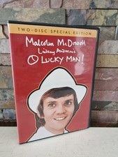 Lucky man dvd for sale  RUSHDEN