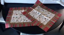 Tischset platzdeckchen bassett gebraucht kaufen  Mühlheim