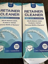 Retainer denture cleaner for sale  Hutchinson