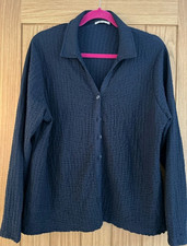 Navy blue cheesecloth for sale  CHORLEY