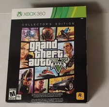 Grand Theft Auto V - Edição de Colecionador Xbox 360 Sem Disco de Jogo comprar usado  Enviando para Brazil