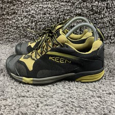 Tênis de trilha Keen feminino Tryon impermeável tamanho EUA 7,5 preto amarelo, usado comprar usado  Enviando para Brazil