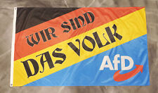 Fahne flagge afd gebraucht kaufen  Rodenberg