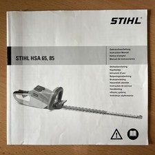 Riginal stihl gebrauchsanleitu gebraucht kaufen  Amberg