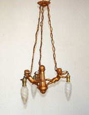 Lustre chérubin vintage d'occasion  Plœuc-sur-Lié