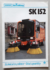 Schmidt streetking 152 for sale  BOURNE