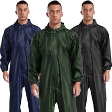 Macacão masculino corpo inteiro uniforme de trabalho jardinagem macacão botões pintura comprar usado  Enviando para Brazil