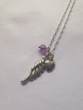 Sterling silver angel for sale  LINCOLN