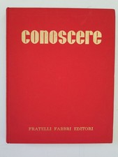 enciclopedia conoscere 1963 usato  Torino