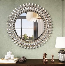 Decorative mirror round for sale  Charleroi