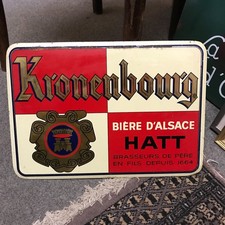 Plaque publicitaire ancienne d'occasion  Charolles