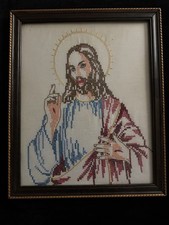 Vintage needle work for sale  Farmington