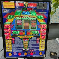 Geldspielautomat shanghai löw gebraucht kaufen  Hamburg