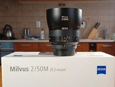 Zeiss Milvus 50mm f 2.0 Macro ZF.2 Nikon, używany na sprzedaż  PL
