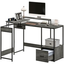 Homcom shaped desk for sale  GREENFORD