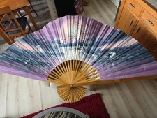 Wandfächer fecher deko gebraucht kaufen  Kleve