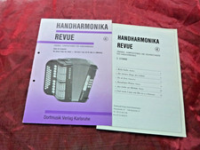 Handharmonika revue 2 gebraucht kaufen  Elztal