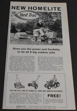 1961 print homelite for sale  Columbiaville