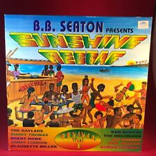 B.B. SEATON Presents Sunshine Reggae Revival Vol 1 1985 UK vinyl LP compilation comprar usado  Enviando para Brazil