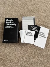 Cards humanity gift for sale  GRAVESEND