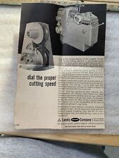 Landis machine company for sale  Saint Joseph